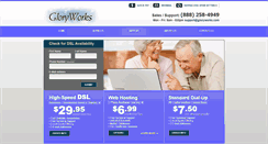 Desktop Screenshot of gloryworks.com
